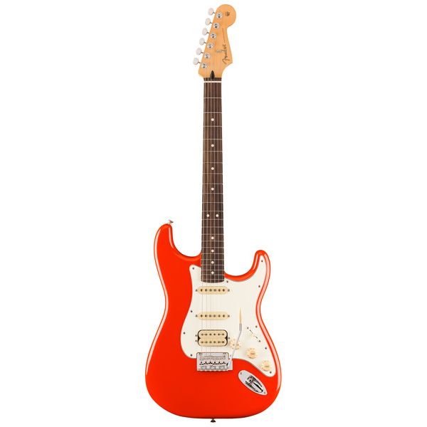 Avis guitare électrique Fender Player II Strat HSS RW CRR