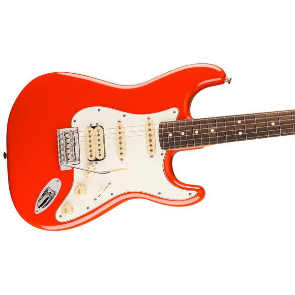 Avis guitare électrique Fender Player II Strat HSS RW CRR