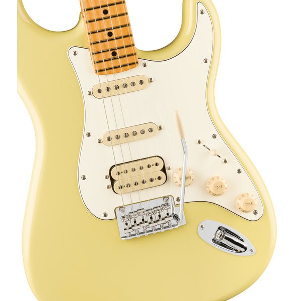 Avis guitare électrique Fender Player II Strat HSS MN HLY