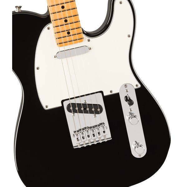 Avis guitare électrique Fender Player II Tele MN BLK