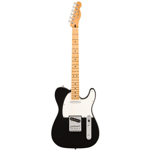 Avis guitare électrique Fender Player II Tele MN BLK