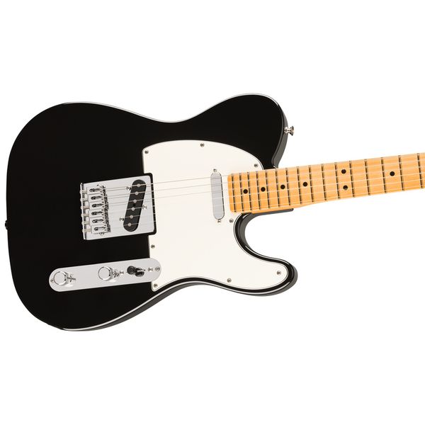 Avis guitare électrique Fender Player II Tele MN BLK