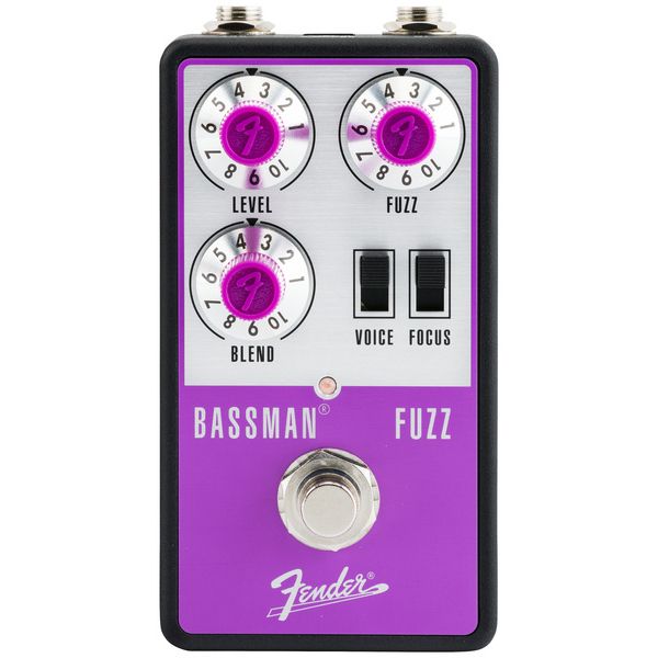 Fender Bassman Fuzz - Avis sur cette pédale d'effet