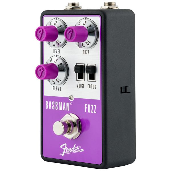 Fender Bassman Fuzz - Avis sur cette pédale d'effet