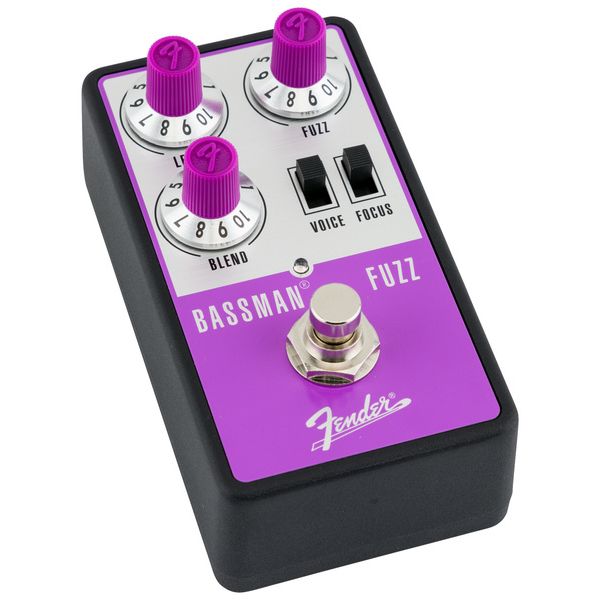 Fender Bassman Fuzz - Avis sur cette pédale d'effet