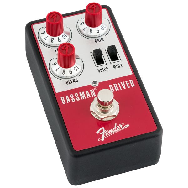 Avis sur Fender Bassman Driver - Test pédale d'effet