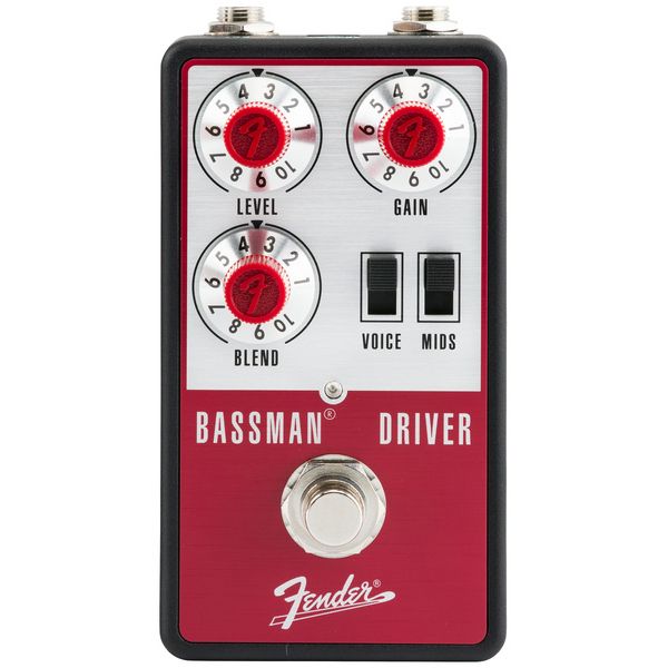 Avis sur Fender Bassman Driver - Test pédale d'effet