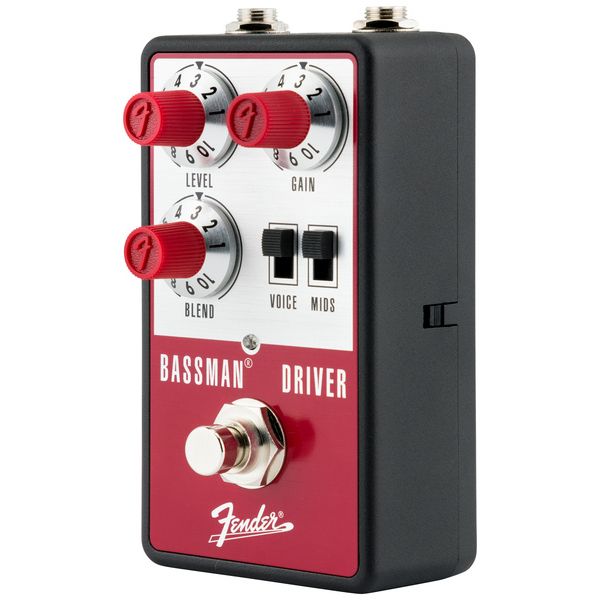 Avis sur Fender Bassman Driver - Test pédale d'effet