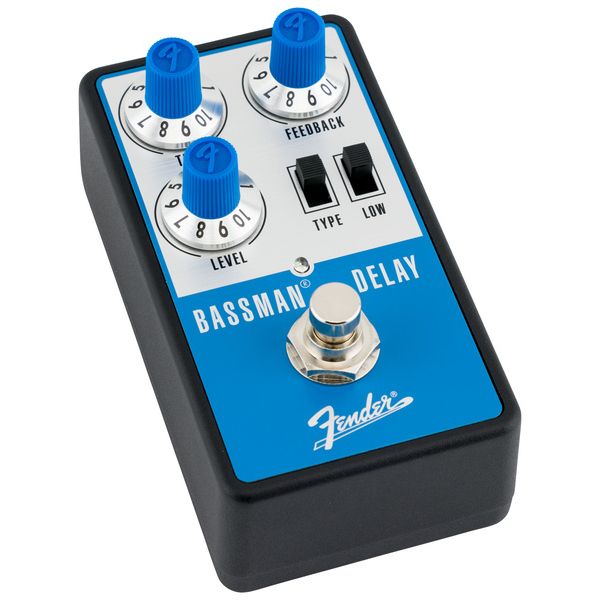 Avis sur Fender Bassman Delay - Test pédale d'effet