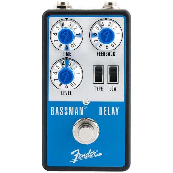 Avis sur Fender Bassman Delay - Test pédale d'effet