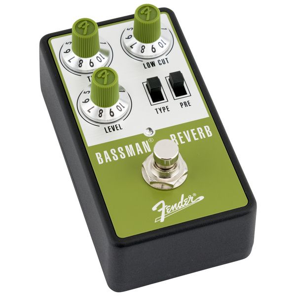 Fender Bassman Reverb - Avis sur cette pédale d'effet