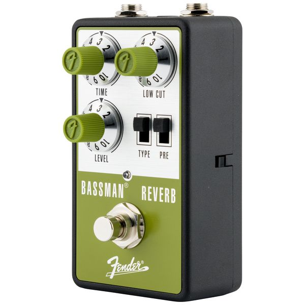 Fender Bassman Reverb - Avis sur cette pédale d'effet