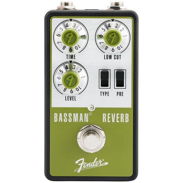 Fender Bassman Reverb - Avis sur cette pédale d'effet