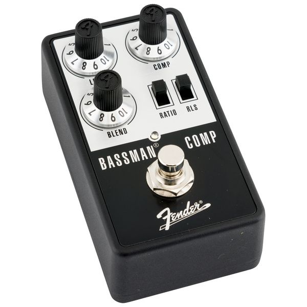 Avis pédale d'effet Fender Bassman Compressor