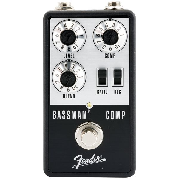 Avis pédale d'effet Fender Bassman Compressor