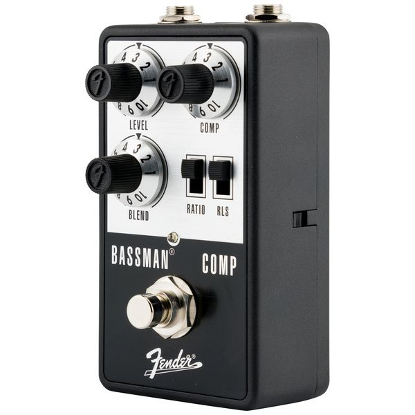 Avis pédale d'effet Fender Bassman Compressor