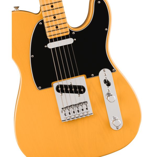 Avis guitare électrique Fender Player II Tele MN BTB