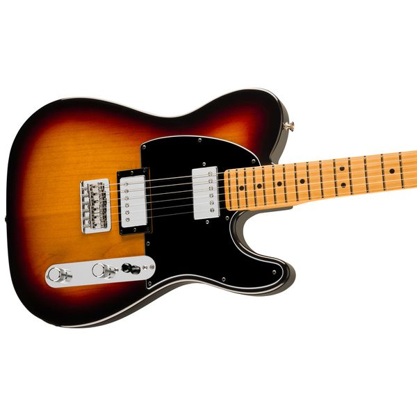 La guitare électrique Fender Player II Tele HH MN 3TS : Notre avis