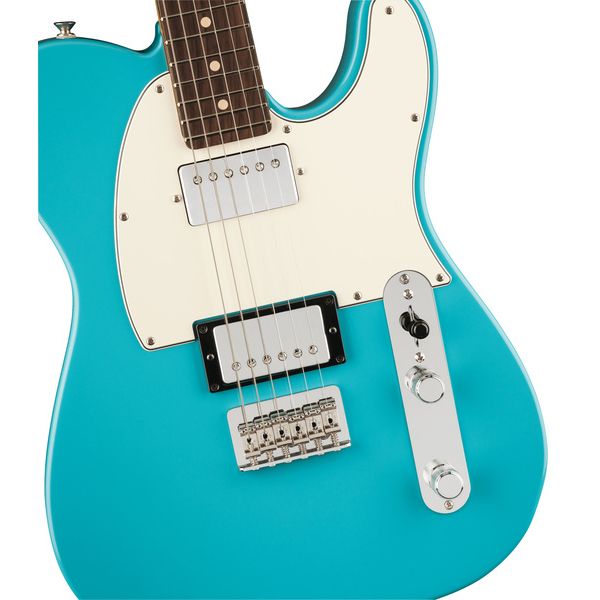 Avis guitare électrique Fender Player II Tele HH RW AQB