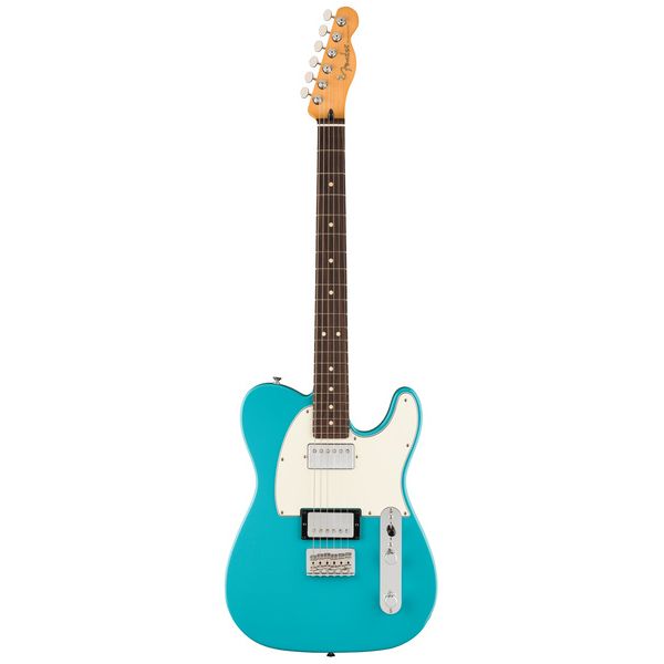 Avis guitare électrique Fender Player II Tele HH RW AQB