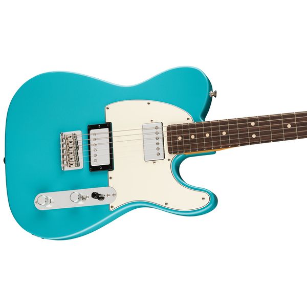 Avis guitare électrique Fender Player II Tele HH RW AQB