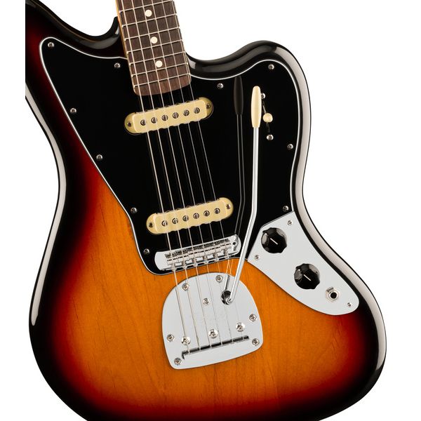 Avis sur Fender Player II Jaguar RW 3TS - Test guitare électrique