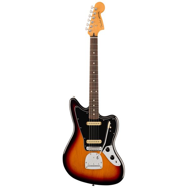 Avis sur Fender Player II Jaguar RW 3TS - Test guitare électrique