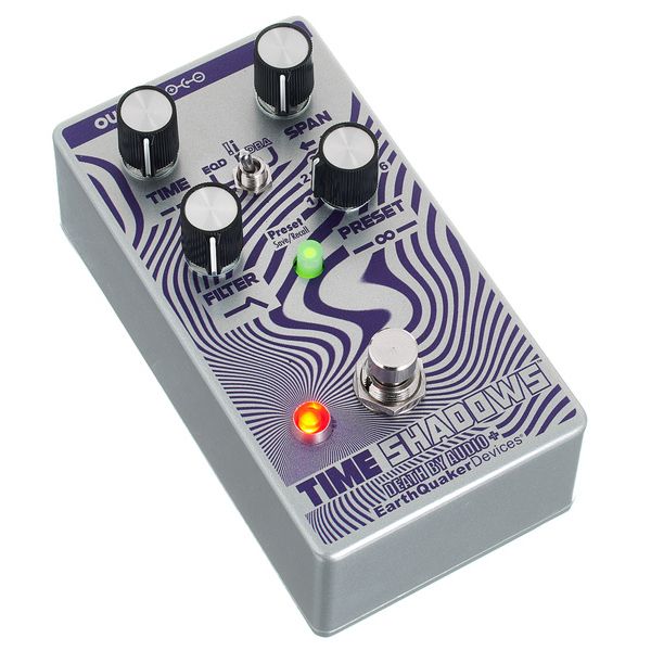 EarthQuaker Devices Time Shadows II Multi-Delay - Avis sur cette pédale d'effet