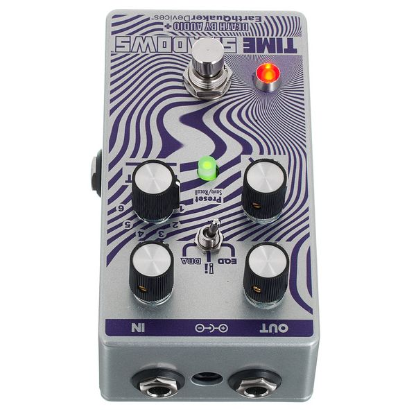 EarthQuaker Devices Time Shadows II Multi-Delay - Avis sur cette pédale d'effet