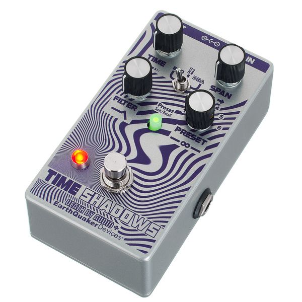 EarthQuaker Devices Time Shadows II Multi-Delay - Avis sur cette pédale d'effet