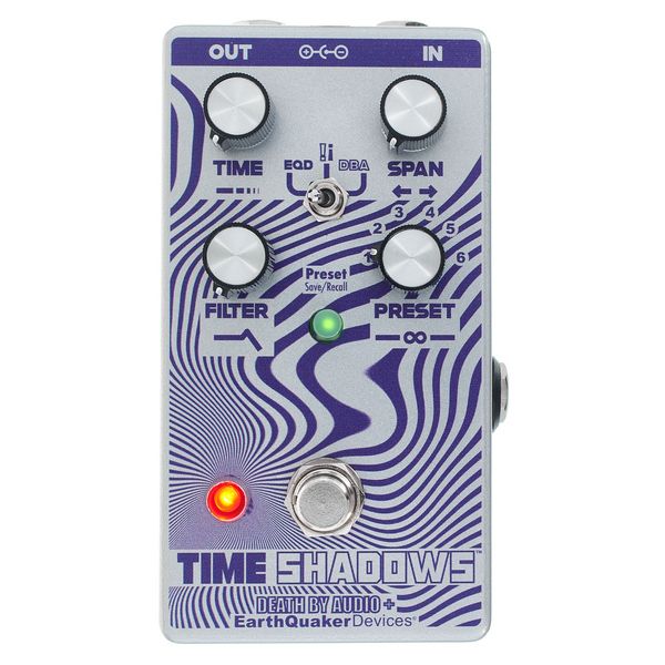 EarthQuaker Devices Time Shadows II Multi-Delay - Avis sur cette pédale d'effet