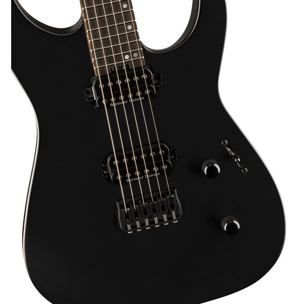 Avis guitare électrique Jackson American Series VTO HT SBK