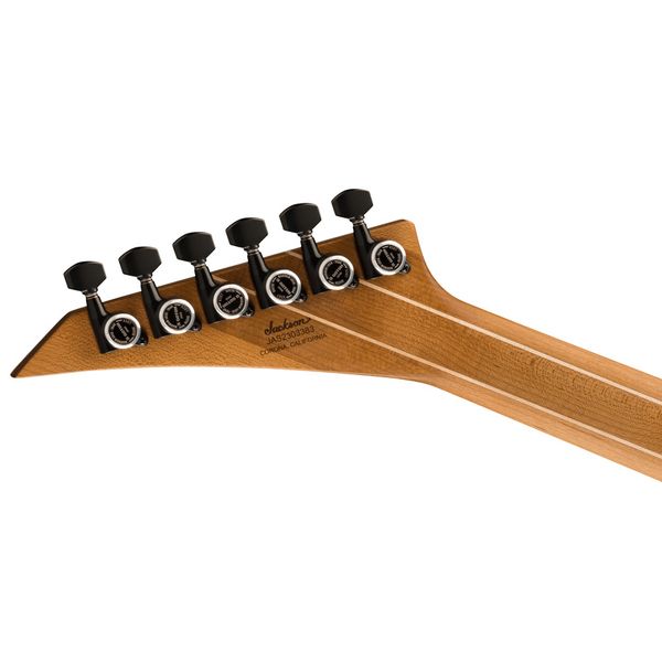 Avis guitare électrique Jackson American Series VTO HT SBK