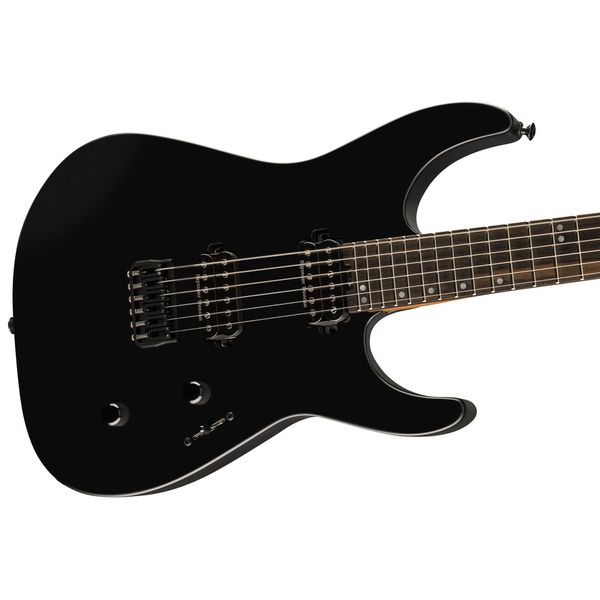 Avis guitare électrique Jackson American Series VTO HT SBK