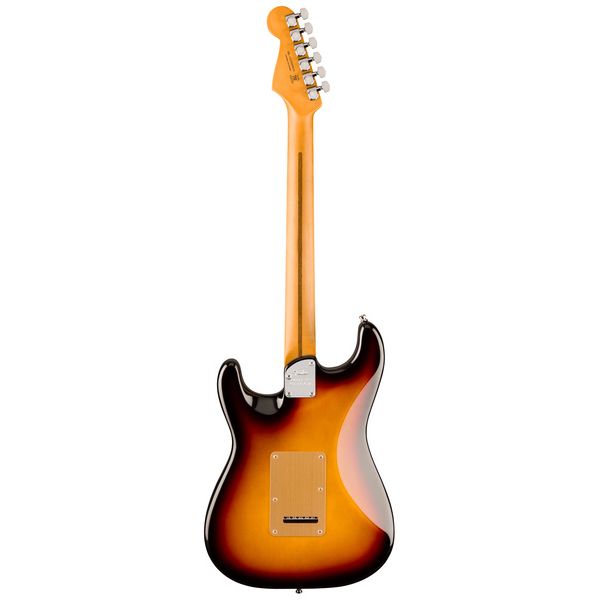 Avis guitare électrique Fender Am Ultra II Strat EB UBST