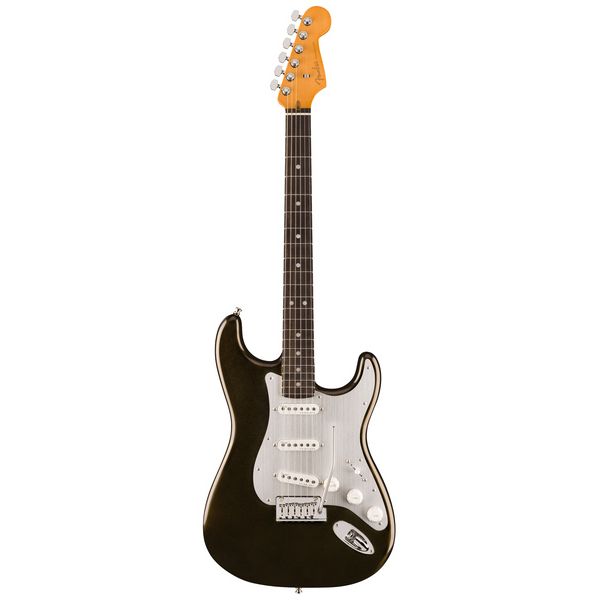 Avis guitare électrique Fender Am Ultra II Strat EB TXT