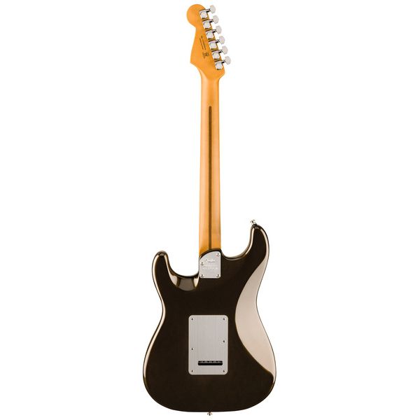 Avis guitare électrique Fender Am Ultra II Strat EB TXT