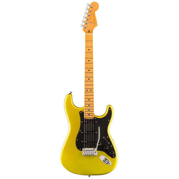 La guitare électrique Fender Am Ultra II Strat MN SFL : Notre avis