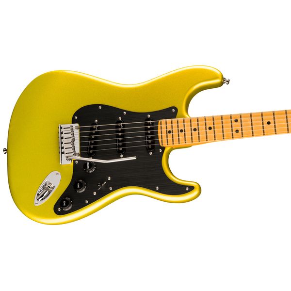 La guitare électrique Fender Am Ultra II Strat MN SFL : Notre avis