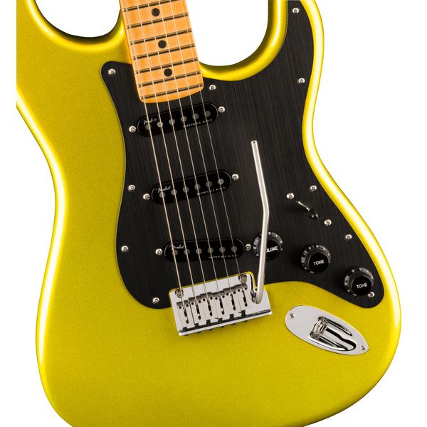 La guitare électrique Fender Am Ultra II Strat MN SFL : Notre avis