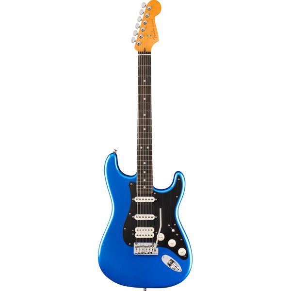 Fender Am Ultra II Strat HSS EB NBL - Avis sur cette guitare électrique