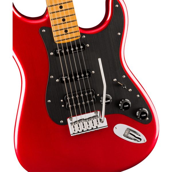 Fender Am Ultra II Strat HSS MN SRD - Avis sur cette guitare électrique