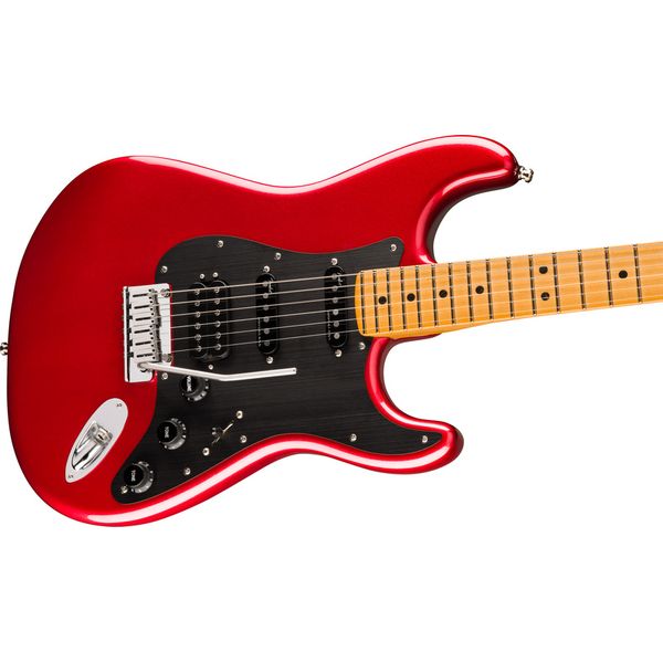 Fender Am Ultra II Strat HSS MN SRD - Avis sur cette guitare électrique