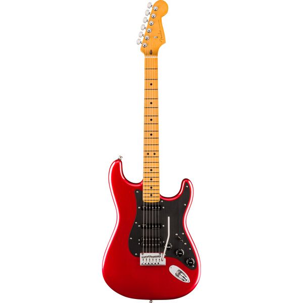 Fender Am Ultra II Strat HSS MN SRD - Avis sur cette guitare électrique