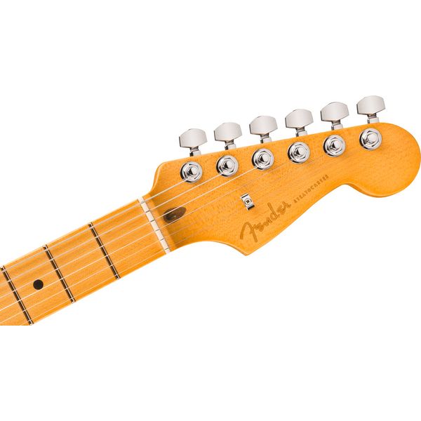 Fender Am Ultra II Strat HSS MN SRD - Avis sur cette guitare électrique