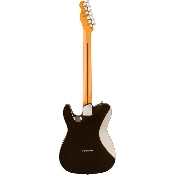 Avis sur Fender Am Ultra II Tele EB TXT - Test guitare électrique