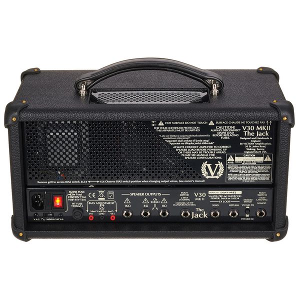 Victory Amplifiers V30 The Jack MKII Compact Head - Avis sur cette tête d'ampli guitare