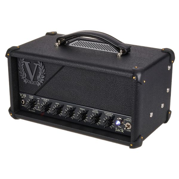 Victory Amplifiers V30 The Jack MKII Compact Head - Avis sur cette tête d'ampli guitare