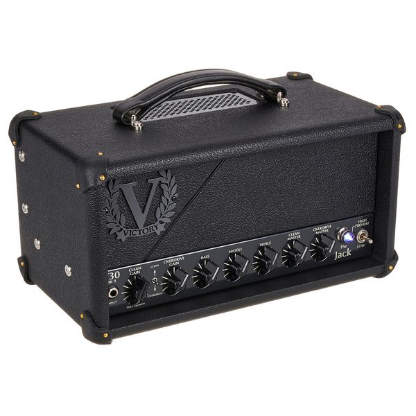 Victory Amplifiers V30 The Jack MKII Compact Head - Avis sur cette tête d'ampli guitare