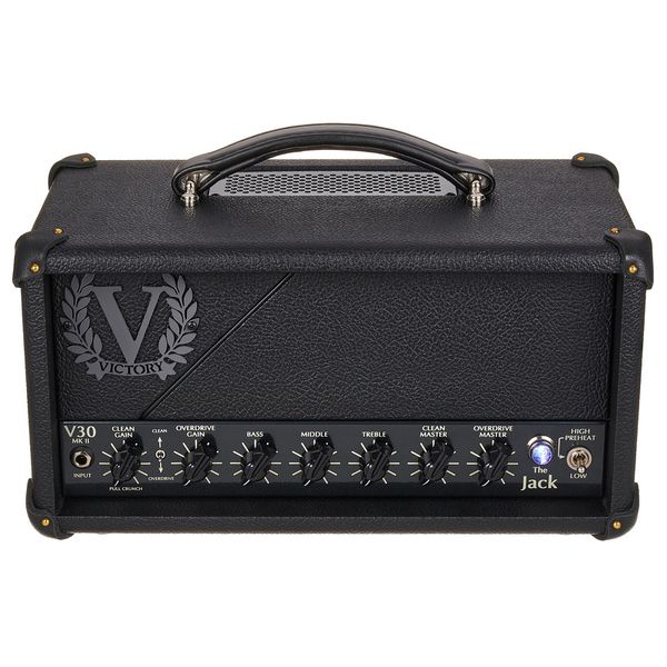 Victory Amplifiers V30 The Jack MKII Compact Head - Avis sur cette tête d'ampli guitare